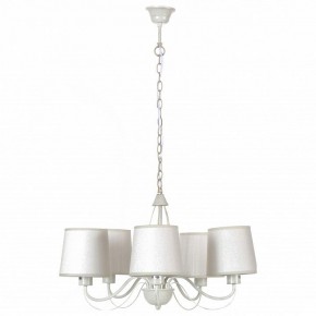 Подвесная люстра Arte Lamp Orlean A9310LM-5WG в Воткинске - votkinsk.mebel24.online | фото 2