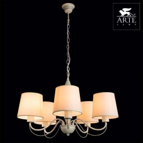 Подвесная люстра Arte Lamp Orlean A9310LM-5WG в Воткинске - votkinsk.mebel24.online | фото 4