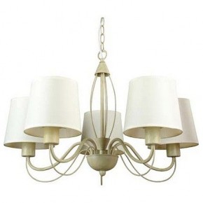 Подвесная люстра Arte Lamp Orlean A9310LM-5WG в Воткинске - votkinsk.mebel24.online | фото 7