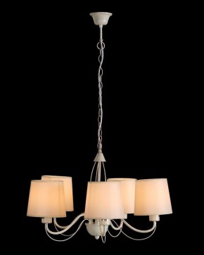 Подвесная люстра Arte Lamp Orlean A9310LM-5WG в Воткинске - votkinsk.mebel24.online | фото 8