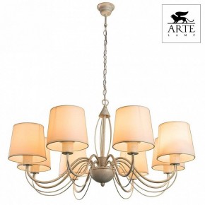 Подвесная люстра Arte Lamp Orlean A9310LM-8WG в Воткинске - votkinsk.mebel24.online | фото 2