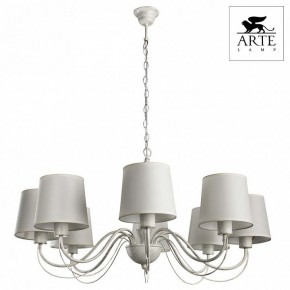 Подвесная люстра Arte Lamp Orlean A9310LM-8WG в Воткинске - votkinsk.mebel24.online | фото 3