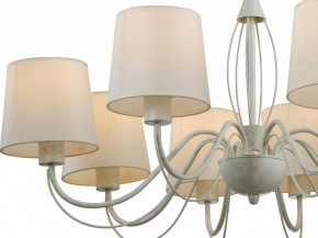 Подвесная люстра Arte Lamp Orlean A9310LM-8WG в Воткинске - votkinsk.mebel24.online | фото 6