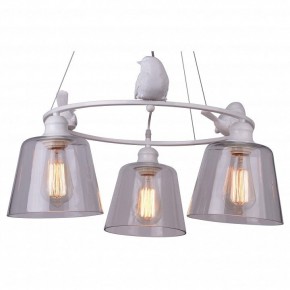 Подвесная люстра Arte Lamp Passero A4289LM-3WH в Воткинске - votkinsk.mebel24.online | фото 1