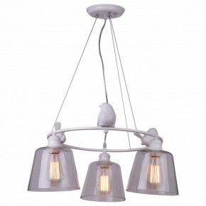 Подвесная люстра Arte Lamp Passero A4289LM-3WH в Воткинске - votkinsk.mebel24.online | фото 2