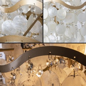Подвесная люстра Arte Lamp Pipirima A4065SP-9SG в Воткинске - votkinsk.mebel24.online | фото