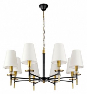 Подвесная люстра Arte Lamp Riccardo A4075LM-8BK в Воткинске - votkinsk.mebel24.online | фото 2