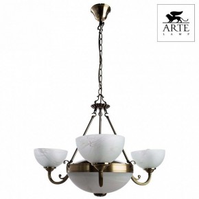 Подвесная люстра Arte Lamp Windsor A3777LM-3-2AB в Воткинске - votkinsk.mebel24.online | фото 2