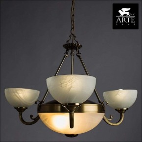 Подвесная люстра Arte Lamp Windsor A3777LM-3-2AB в Воткинске - votkinsk.mebel24.online | фото 3