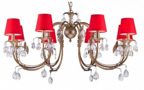 Подвесная люстра Arti Lampadari Meranola Meranola E 1.1.8 AG в Воткинске - votkinsk.mebel24.online | фото