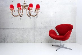 Подвесная люстра Arti Lampadari Meranola Meranola E 1.1.8 AG в Воткинске - votkinsk.mebel24.online | фото 3