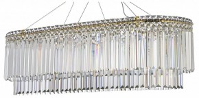 Подвесная люстра Arti Lampadari Ovindoli Gold Ovindoli L 1.5.100x35.101 G в Воткинске - votkinsk.mebel24.online | фото