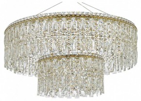 Подвесная люстра Arti Lampadari Ovindoli Gold Ovindoli L 1.5.80+40.100 G в Воткинске - votkinsk.mebel24.online | фото