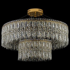 Подвесная люстра Arti Lampadari Ovindoli Gold Ovindoli L 1.5.80+40.100 G в Воткинске - votkinsk.mebel24.online | фото 3
