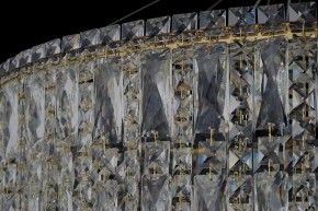 Подвесная люстра Arti Lampadari Ovindoli Gold Ovindoli L 1.5.80+40.100 G в Воткинске - votkinsk.mebel24.online | фото 4