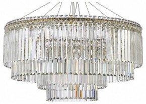 Подвесная люстра Arti Lampadari Ovindoli Gold Ovindoli L 1.5.80+40.101 G в Воткинске - votkinsk.mebel24.online | фото