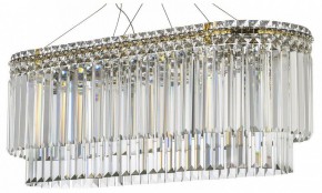 Подвесная люстра Arti Lampadari Ovindoli Gold Ovindoli L 1.5.80x30.101 G в Воткинске - votkinsk.mebel24.online | фото