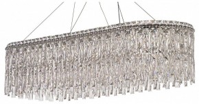 Подвесная люстра Arti Lampadari Ovindoli Nickel Ovindoli L 1.5.100x35.100 N в Воткинске - votkinsk.mebel24.online | фото