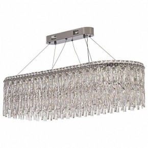 Подвесная люстра Arti Lampadari Ovindoli Nickel Ovindoli L 1.5.100x35.100 N в Воткинске - votkinsk.mebel24.online | фото 2