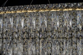 Подвесная люстра Arti Lampadari Ovindoli Nickel Ovindoli L 1.5.120x40.100 G в Воткинске - votkinsk.mebel24.online | фото 4
