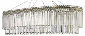 Подвесная люстра Arti Lampadari Ovindoli Nickel Ovindoli L 1.5.120x40.101 G в Воткинске - votkinsk.mebel24.online | фото