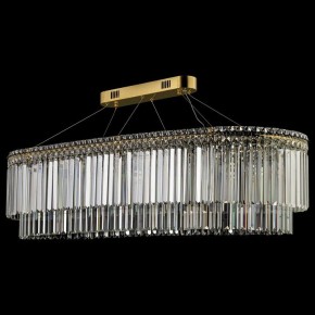 Подвесная люстра Arti Lampadari Ovindoli Nickel Ovindoli L 1.5.120x40.101 G в Воткинске - votkinsk.mebel24.online | фото 3