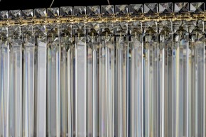 Подвесная люстра Arti Lampadari Ovindoli Nickel Ovindoli L 1.5.120x40.101 G в Воткинске - votkinsk.mebel24.online | фото 4