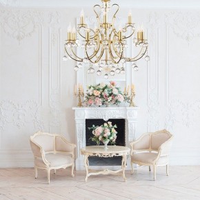 Подвесная люстра Arti Lampadari Romano Romano E 1.1.12.600 G в Воткинске - votkinsk.mebel24.online | фото 3