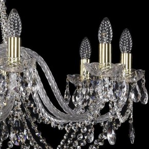 Подвесная люстра Bohemia Ivele Crystal 1402 1402/10/360/G в Воткинске - votkinsk.mebel24.online | фото 2