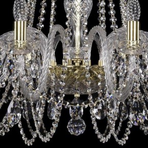 Подвесная люстра Bohemia Ivele Crystal 1402 1402/10/360/G в Воткинске - votkinsk.mebel24.online | фото 3