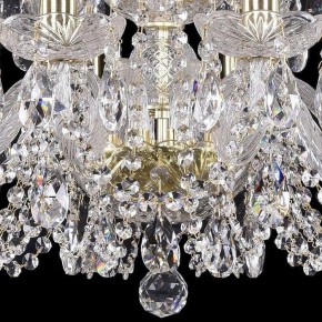 Подвесная люстра Bohemia Ivele Crystal 1402 1402/10+5/195/2d/G в Воткинске - votkinsk.mebel24.online | фото 3
