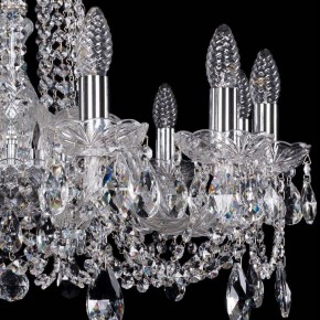 Подвесная люстра Bohemia Ivele Crystal 1402 1402/12/240/Ni в Воткинске - votkinsk.mebel24.online | фото 2