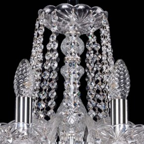 Подвесная люстра Bohemia Ivele Crystal 1402 1402/12/240/Ni в Воткинске - votkinsk.mebel24.online | фото 4