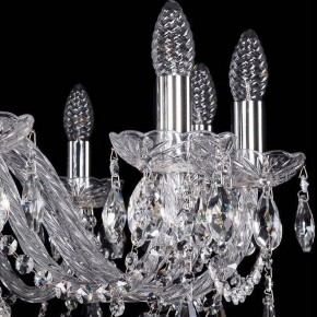 Подвесная люстра Bohemia Ivele Crystal 1402 1402/12/300/Ni в Воткинске - votkinsk.mebel24.online | фото 2