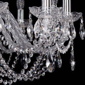 Подвесная люстра Bohemia Ivele Crystal 1402 1402/12/300/Ni в Воткинске - votkinsk.mebel24.online | фото 3