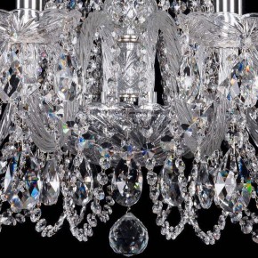 Подвесная люстра Bohemia Ivele Crystal 1402 1402/12/300/Ni в Воткинске - votkinsk.mebel24.online | фото 4
