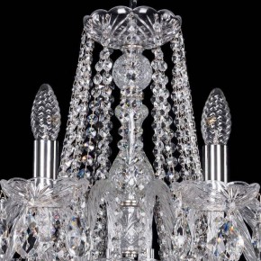 Подвесная люстра Bohemia Ivele Crystal 1402 1402/12/300/Ni в Воткинске - votkinsk.mebel24.online | фото 5