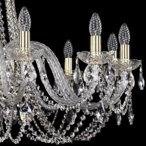 Подвесная люстра Bohemia Ivele Crystal 1402 1402/12/360/G в Воткинске - votkinsk.mebel24.online | фото 2