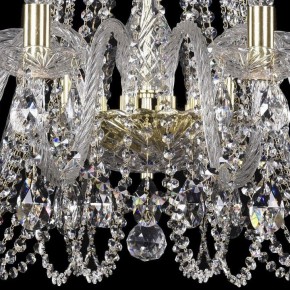 Подвесная люстра Bohemia Ivele Crystal 1402 1402/12/360/G в Воткинске - votkinsk.mebel24.online | фото 3