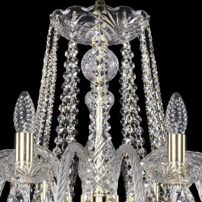 Подвесная люстра Bohemia Ivele Crystal 1402 1402/12/360/G в Воткинске - votkinsk.mebel24.online | фото 4