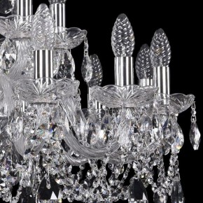 Подвесная люстра Bohemia Ivele Crystal 1402 1402/12+6/240/Ni в Воткинске - votkinsk.mebel24.online | фото 2
