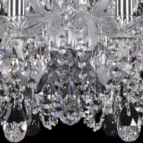 Подвесная люстра Bohemia Ivele Crystal 1402 1402/12+6/240/Ni в Воткинске - votkinsk.mebel24.online | фото 3