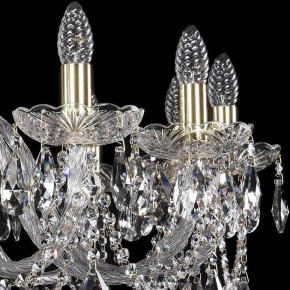 Подвесная люстра Bohemia Ivele Crystal 1402 1402/16/400/G в Воткинске - votkinsk.mebel24.online | фото 2