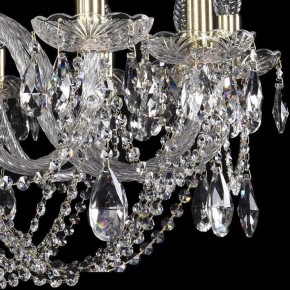 Подвесная люстра Bohemia Ivele Crystal 1402 1402/16/400/G в Воткинске - votkinsk.mebel24.online | фото 3