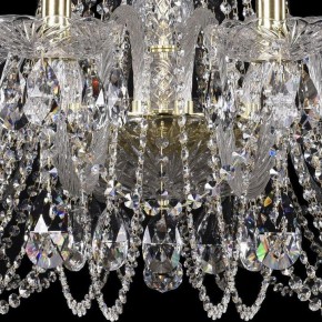 Подвесная люстра Bohemia Ivele Crystal 1402 1402/16/400/G в Воткинске - votkinsk.mebel24.online | фото 4