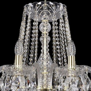 Подвесная люстра Bohemia Ivele Crystal 1402 1402/16/400/G в Воткинске - votkinsk.mebel24.online | фото 5