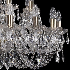 Подвесная люстра Bohemia Ivele Crystal 1402 1402/16+8/300/Pa в Воткинске - votkinsk.mebel24.online | фото 2