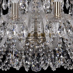 Подвесная люстра Bohemia Ivele Crystal 1402 1402/16+8/300/Pa в Воткинске - votkinsk.mebel24.online | фото 3
