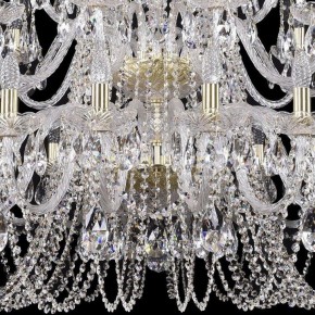 Подвесная люстра Bohemia Ivele Crystal 1402 1402/20+10+5/400/2d/G в Воткинске - votkinsk.mebel24.online | фото 3
