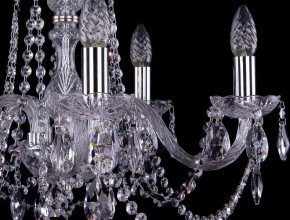 Подвесная люстра Bohemia Ivele Crystal 1402 1402/5/195/Ni в Воткинске - votkinsk.mebel24.online | фото 2
